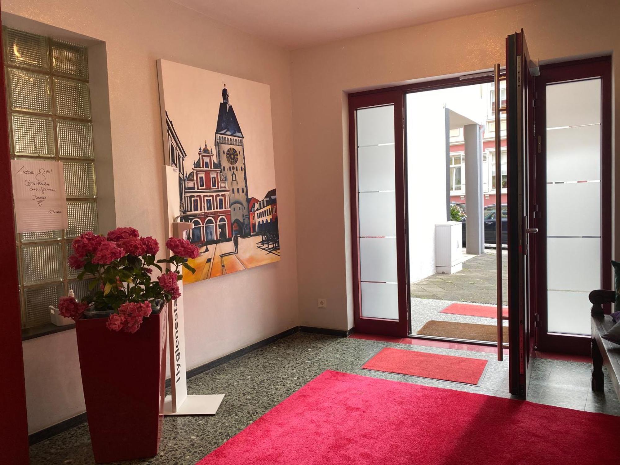 Dompanorama Der Kleine Dschungel Apartment Fuer 2-4 Pers Speyer Exterior photo