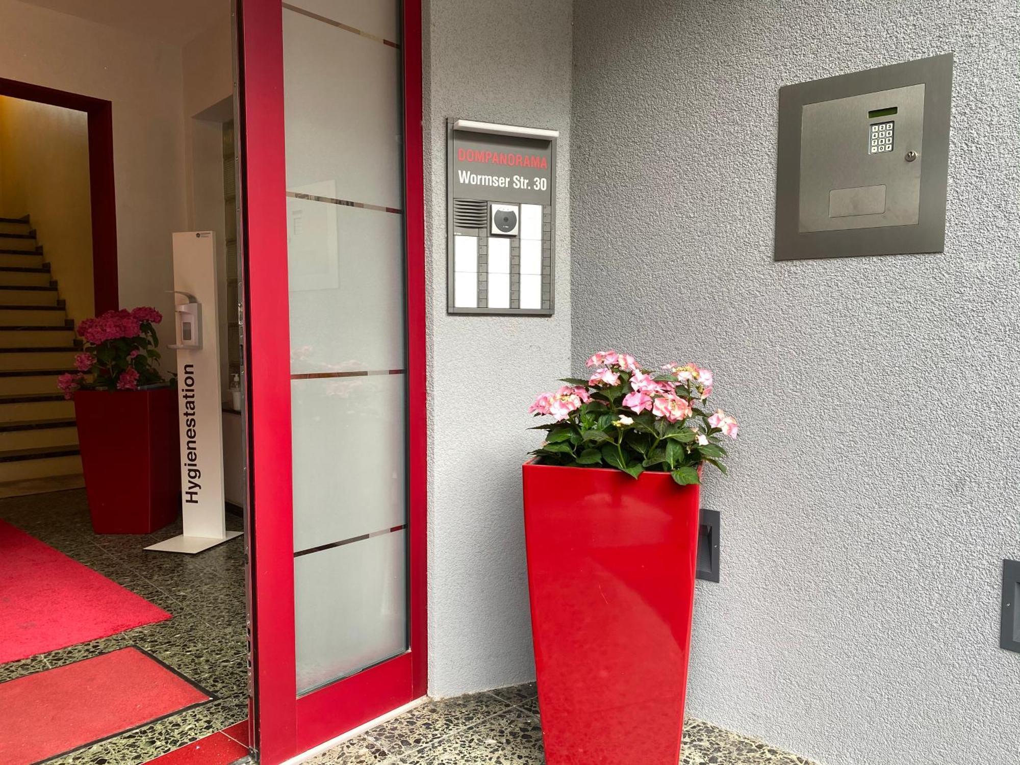 Dompanorama Der Kleine Dschungel Apartment Fuer 2-4 Pers Speyer Exterior photo